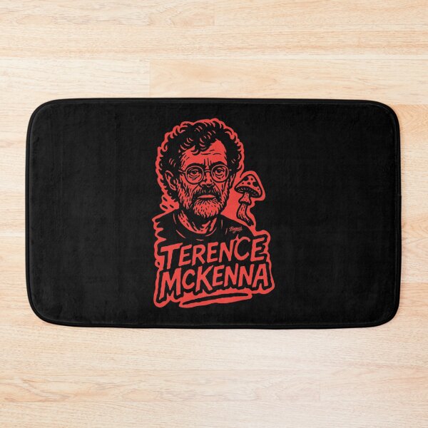 Item preview, Terence McKenna Psychedelic Portrait designed and sold by Boogosh.