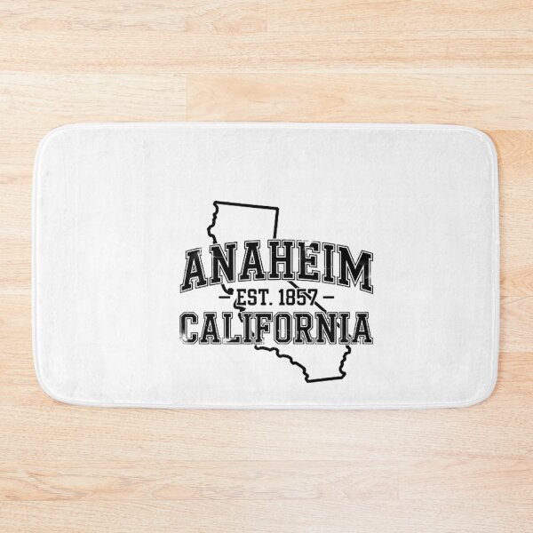Item preview, Anaheim California Vintage Retro Typography 2025 designed and sold by someraargelia.