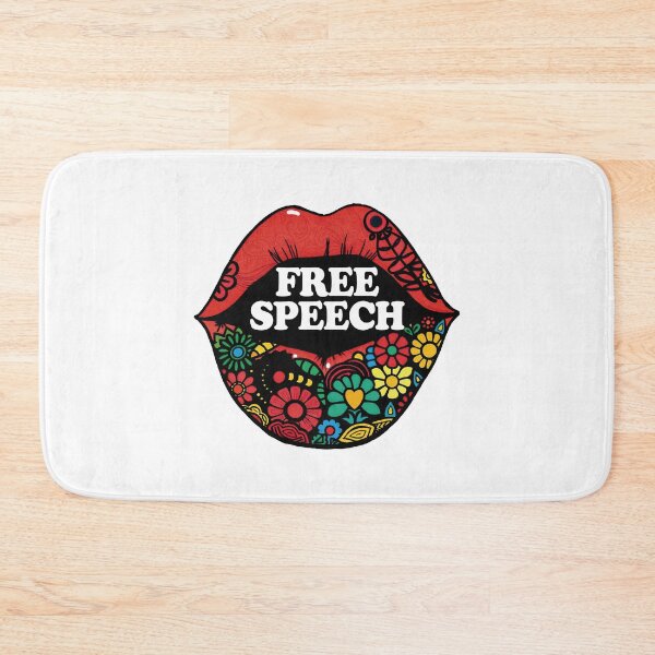 Item preview, Free Speech. designed and sold by EunsooLee.