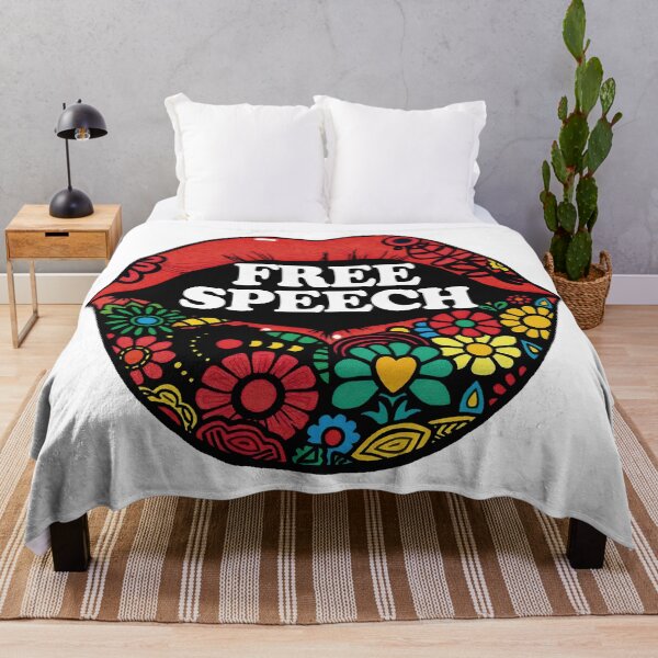Item preview, Free Speech. designed and sold by EunsooLee.