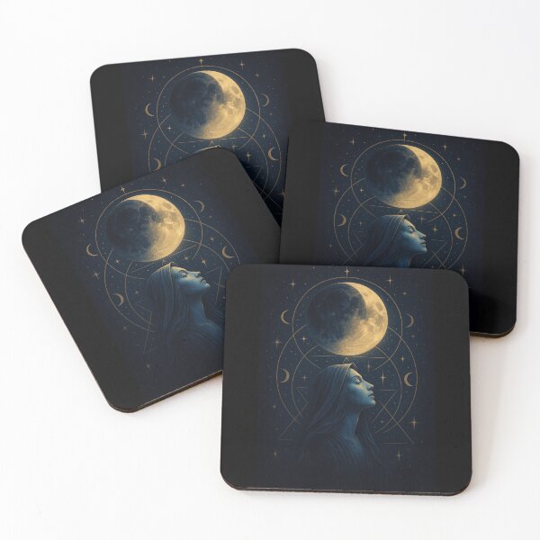 Item preview, Lunar Veil – The Hidden Power of the Moon designed and sold by Sea Godness .