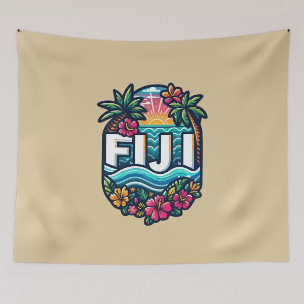 Item preview, Fiji designed and sold by Myra365Art.
