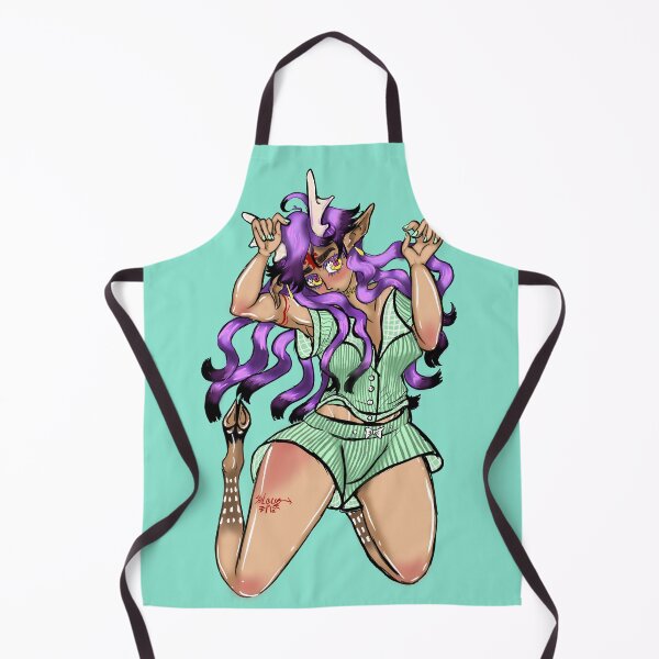 Item preview, sleepy deer woman designed and sold by nekoandwolf1.