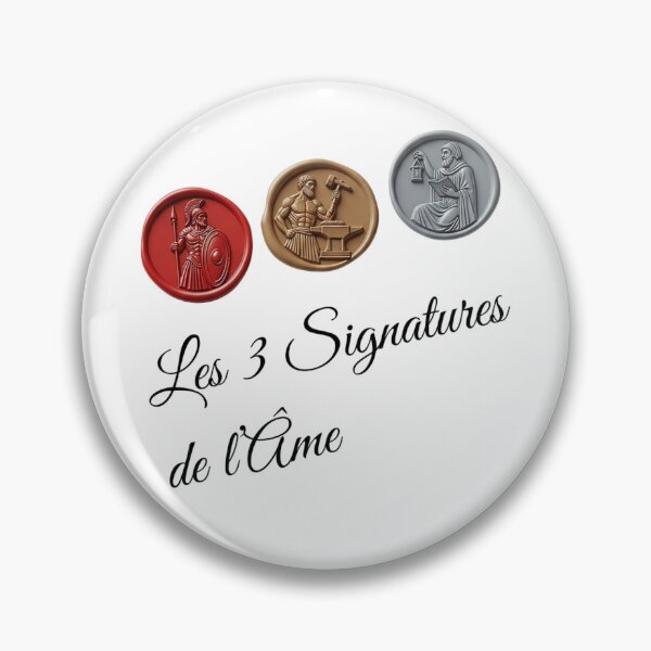 Item preview, The 3 Signatures of the Soul - Symbol of Awakening - E-MOTION CONCEPTION designed and sold by EMOTIONCONCEPTS.