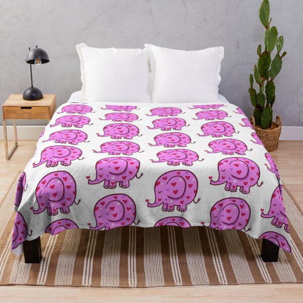 Item preview, Hearts Elephant designed and sold by sabotagemost.