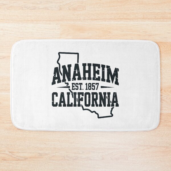 Item preview, Anaheim California Vintage Retro Typography 2025 designed and sold by someraargelia.