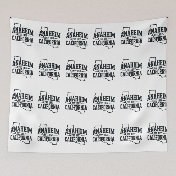 Item preview, Anaheim California Vintage Retro Typography 2025 designed and sold by someraargelia.