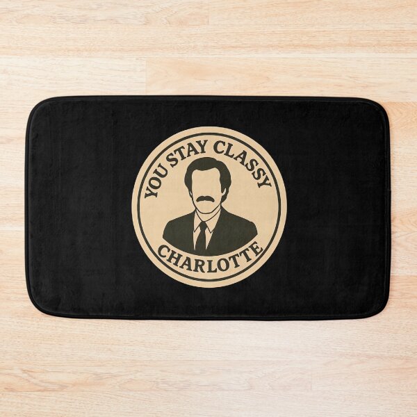Item preview, Anchorman Inspired Retro USA Print: Charlotte designed and sold by PinUpPizzazz.