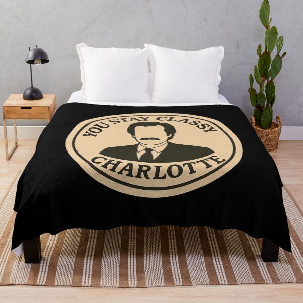 Item preview, Anchorman Inspired Retro USA Print: Charlotte designed and sold by PinUpPizzazz.