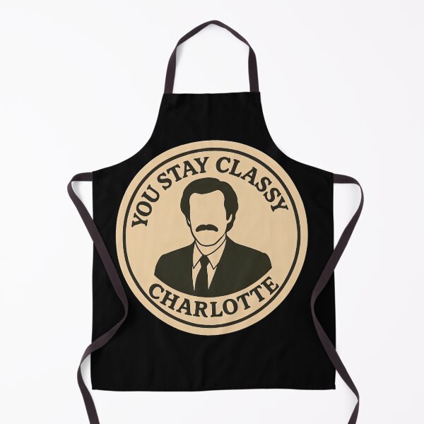Item preview, Anchorman Inspired Retro USA Print: Charlotte designed and sold by PinUpPizzazz.