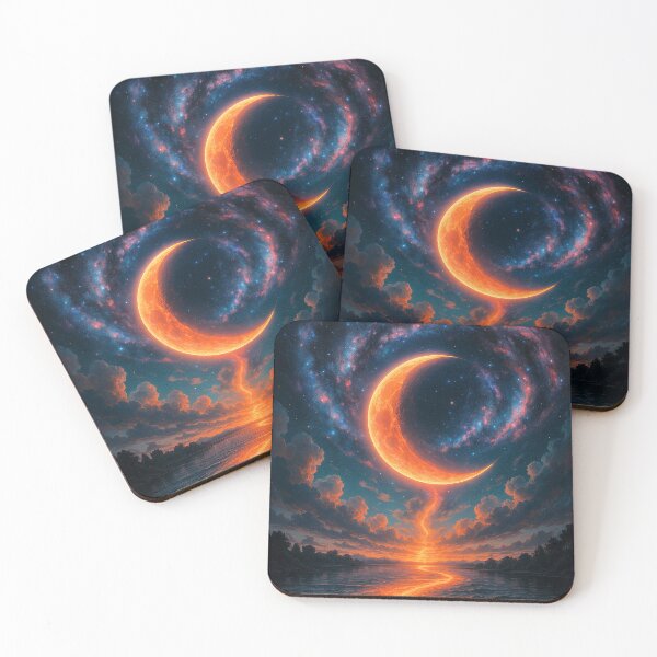 Item preview, Melting Golden Moon designed and sold by Paul Morse.