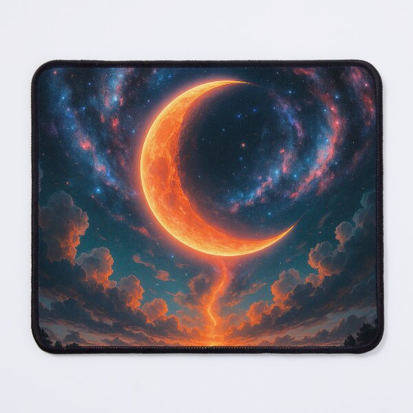 Item preview, Melting Golden Moon designed and sold by Paul Morse.