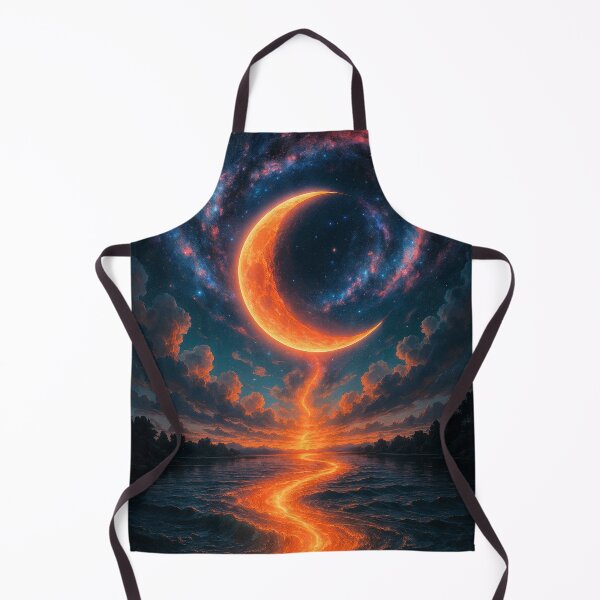 Item preview, Melting Golden Moon designed and sold by Paul Morse.