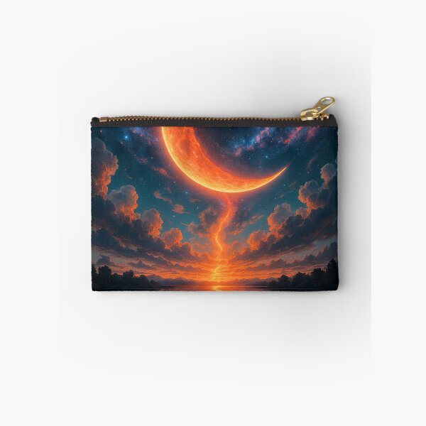 Item preview, Melting Golden Moon designed and sold by Paul Morse.