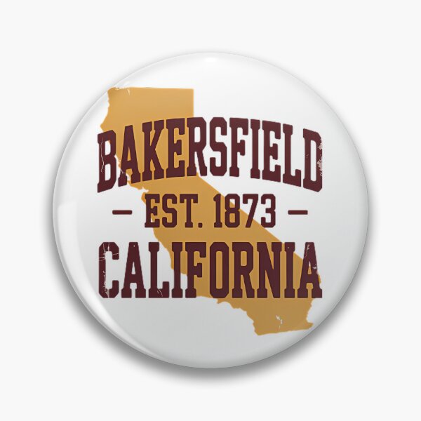 Item preview, Bakersfield California Vintage Retro Typography 2025 designed and sold by someraargelia.