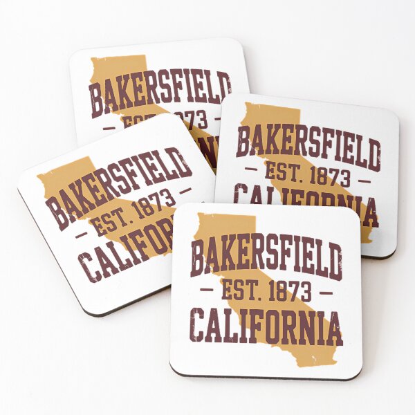 Item preview, Bakersfield California Vintage Retro Typography 2025 designed and sold by someraargelia.