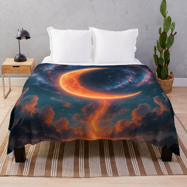 Item preview, Melting Golden Moon designed and sold by Paul Morse.