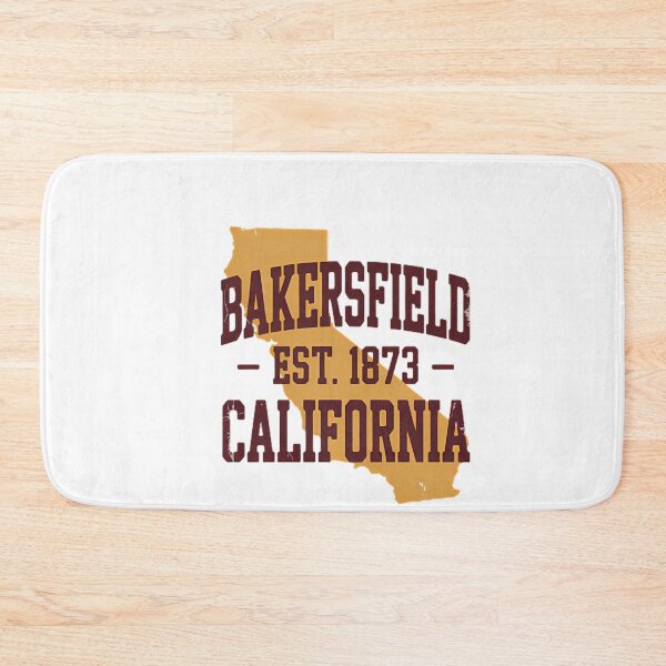 Item preview, Bakersfield California Vintage Retro Typography 2025 designed and sold by someraargelia.
