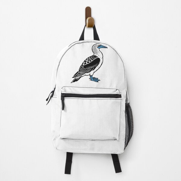 Item preview, Blue-footed Booby Illustration | Unique Seabird Art designed and sold by JollyCritters.