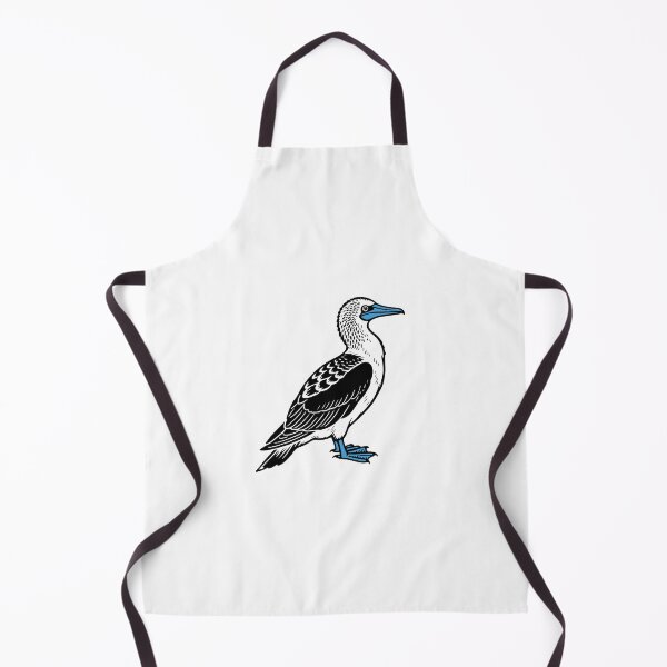 Item preview, Blue-footed Booby Illustration | Unique Seabird Art designed and sold by JollyCritters.