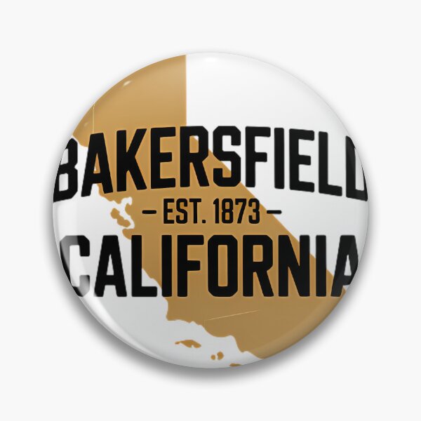 Item preview, Bakersfield California Vintage Retro Typography 2025 designed and sold by someraargelia.