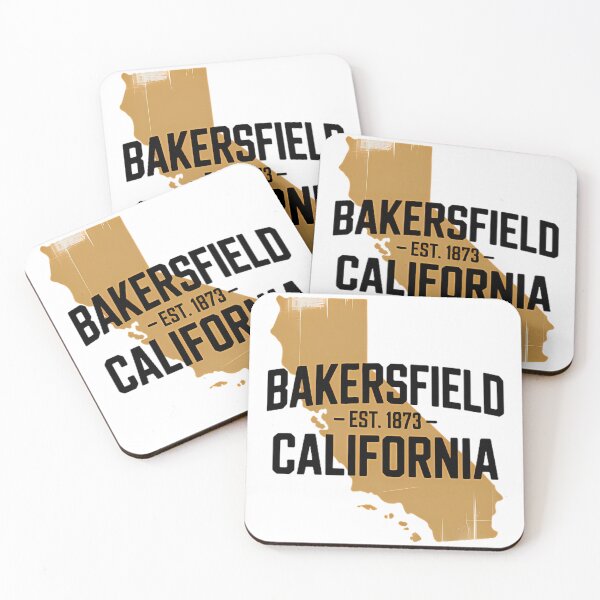 Item preview, Bakersfield California Vintage Retro Typography 2025 designed and sold by someraargelia.