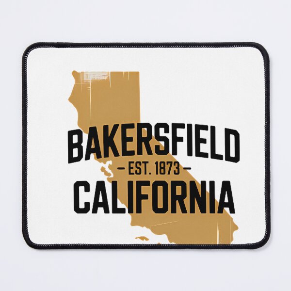 Item preview, Bakersfield California Vintage Retro Typography 2025 designed and sold by someraargelia.