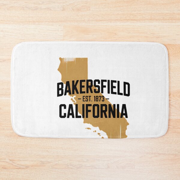 Item preview, Bakersfield California Vintage Retro Typography 2025 designed and sold by someraargelia.
