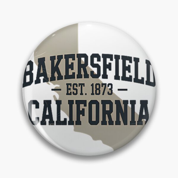Item preview, Bakersfield California Vintage Retro Typography 2025 designed and sold by someraargelia.