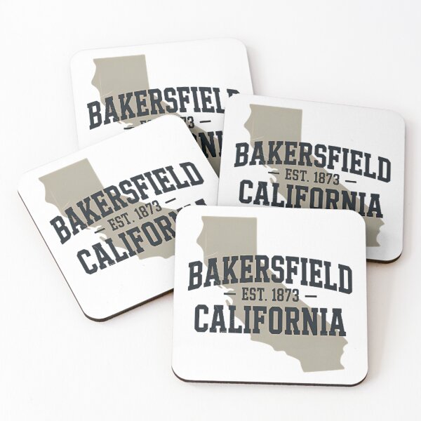 Item preview, Bakersfield California Vintage Retro Typography 2025 designed and sold by someraargelia.