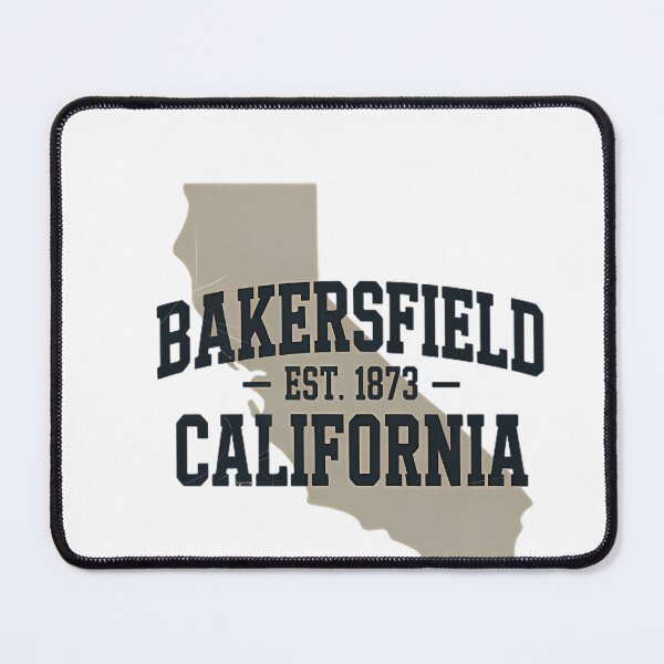 Item preview, Bakersfield California Vintage Retro Typography 2025 designed and sold by someraargelia.