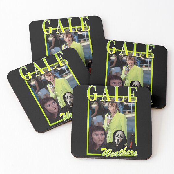Item preview, Gale.s Weat.herss Screams (Lime Green) Tribute designed and sold by ConroyReinhold.