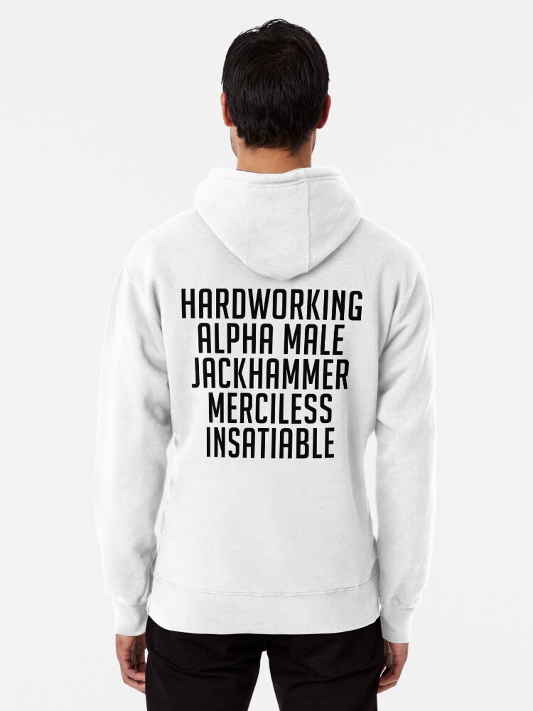 Alpha 2024 male hoodie