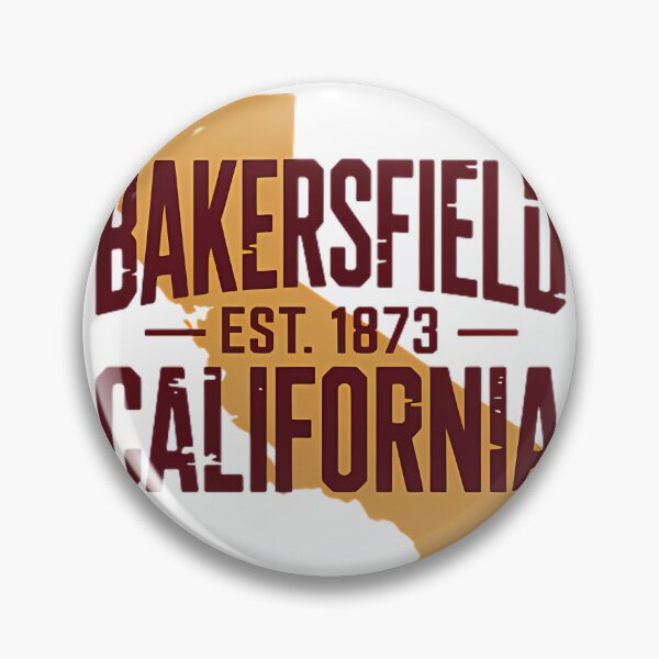 Item preview, Bakersfield California Vintage Retro Typography 2025 designed and sold by someraargelia.