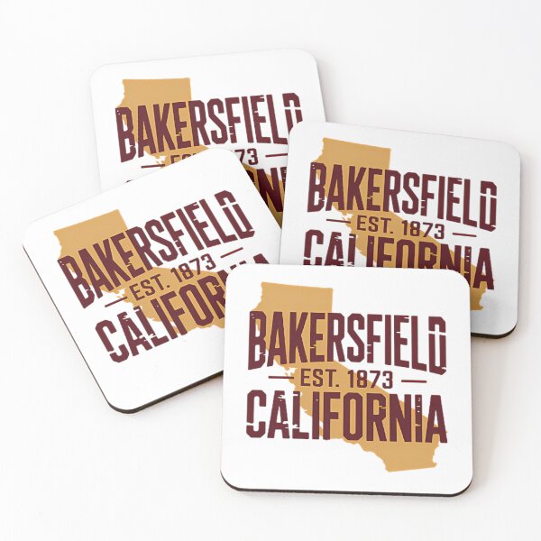 Item preview, Bakersfield California Vintage Retro Typography 2025 designed and sold by someraargelia.