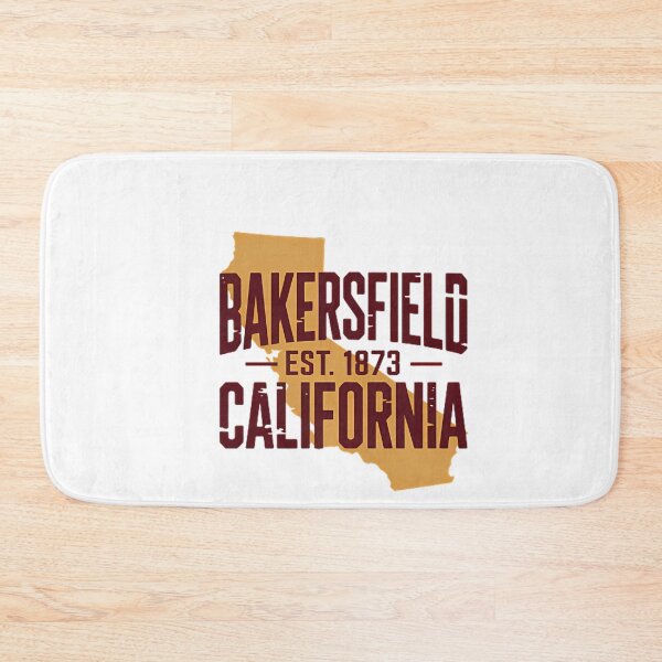 Item preview, Bakersfield California Vintage Retro Typography 2025 designed and sold by someraargelia.