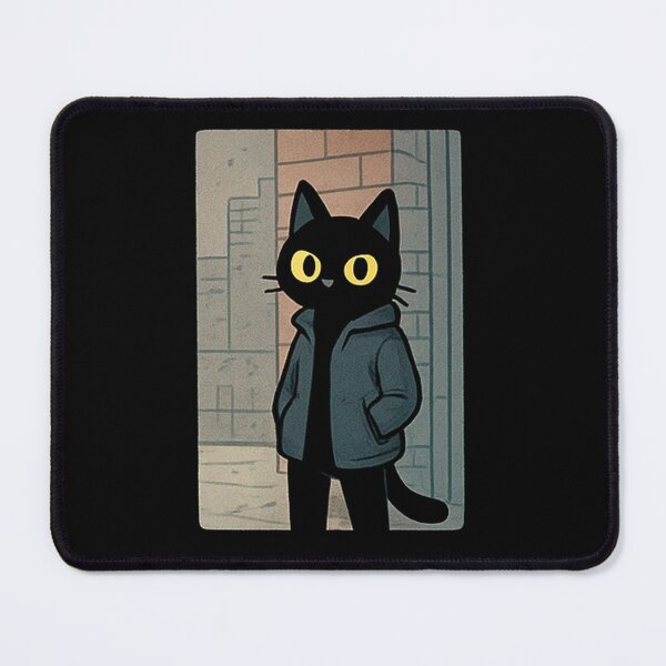 Item preview, #3 Black Cat designed and sold by okiiskandarart.