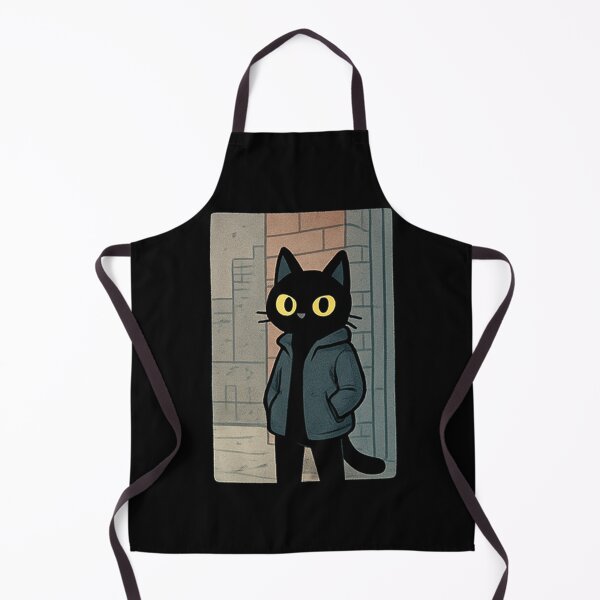 Item preview, #3 Black Cat designed and sold by okiiskandarart.