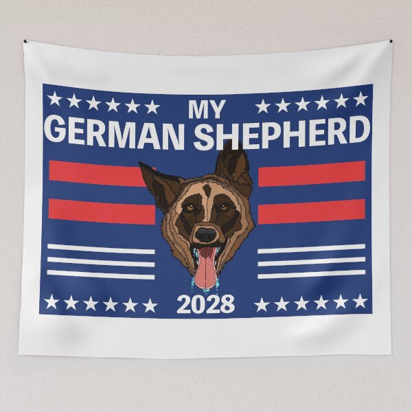 Item preview, My German Shepherd 2028_2 designed and sold by nostakesart.