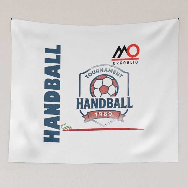 Item preview, Handball Tournament 1969 - Vintage Sport Design designed and sold by Vincentickinson.