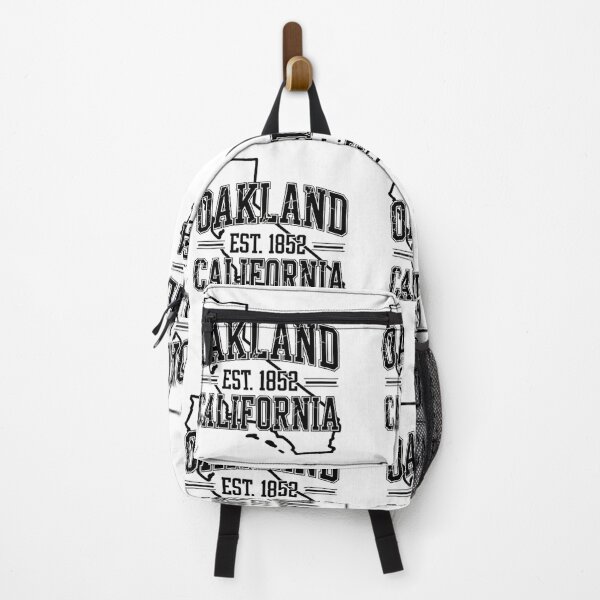 Item preview, Oakland California Vintage Retro Typography 2025 designed and sold by someraargelia.