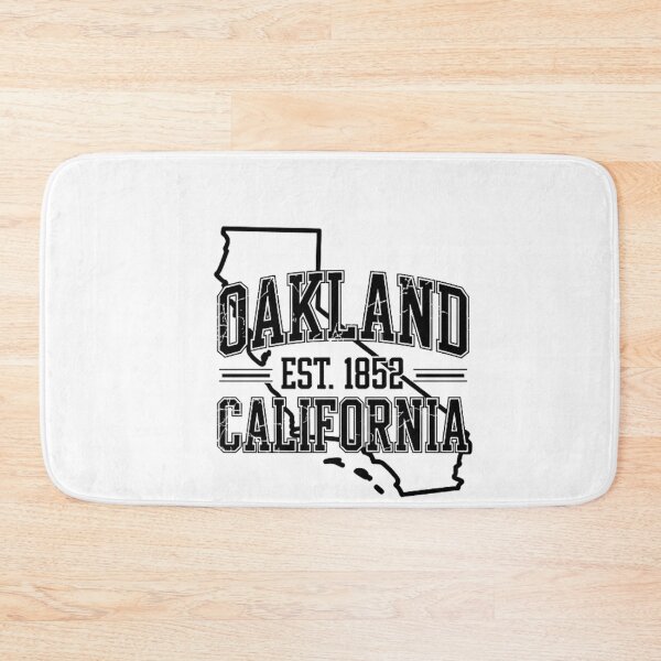 Item preview, Oakland California Vintage Retro Typography 2025 designed and sold by someraargelia.
