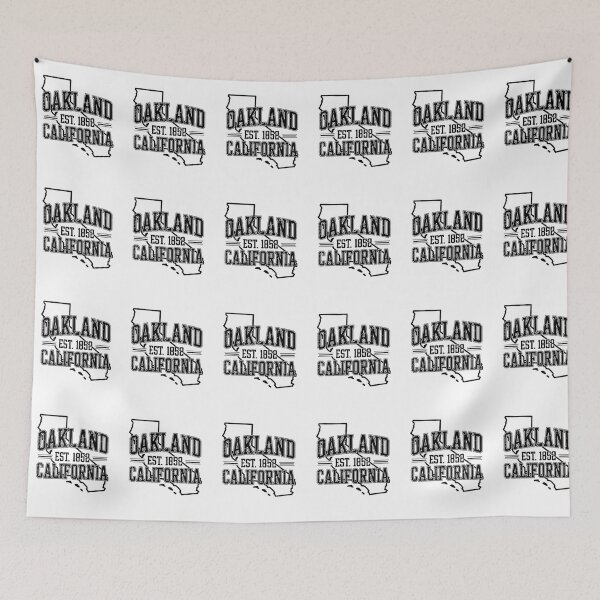 Item preview, Oakland California Vintage Retro Typography 2025 designed and sold by someraargelia.