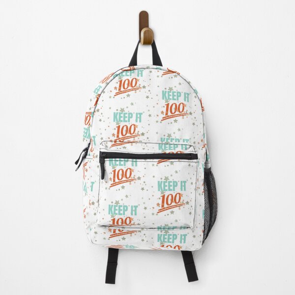 Item preview, Keep It 100 designed and sold by LisaMichelleArt.