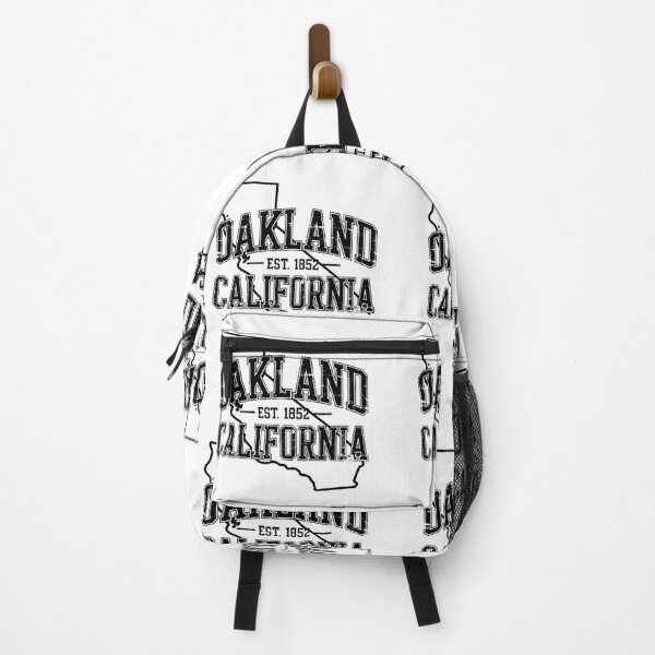 Item preview, Oakland California Vintage Retro Typography 2025 designed and sold by someraargelia.