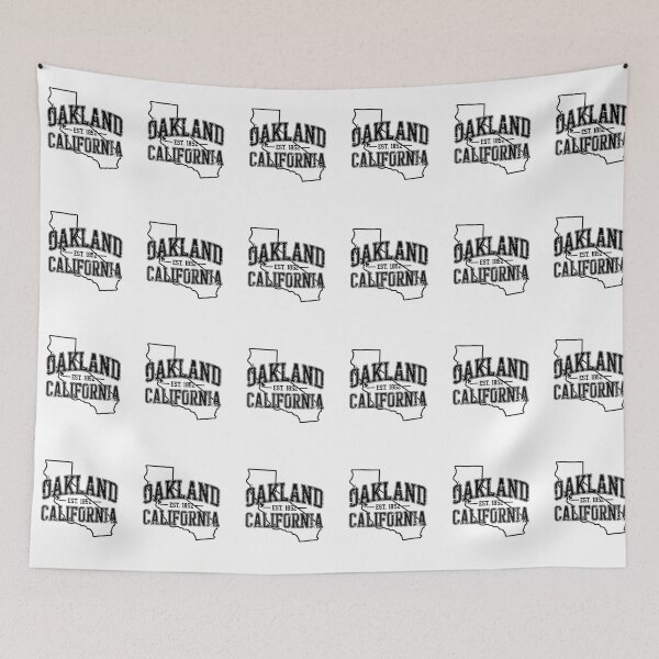 Item preview, Oakland California Vintage Retro Typography 2025 designed and sold by someraargelia.