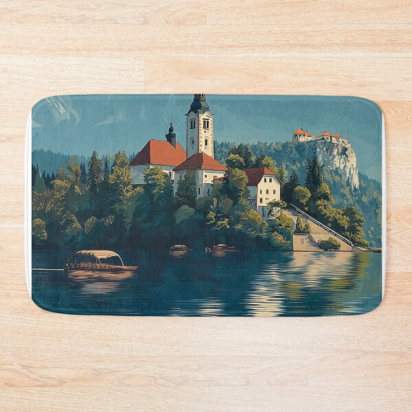 Item preview, Bled Slovenia designed and sold by MisfitPrintsUs.