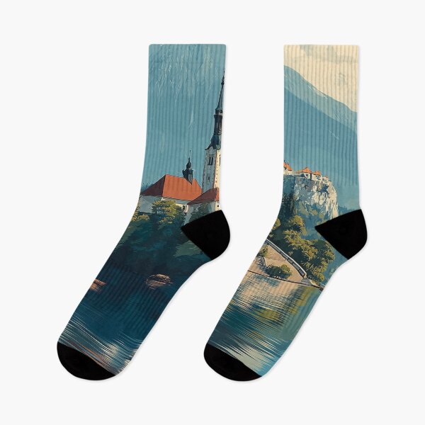 Item preview, Bled Slovenia designed and sold by MisfitPrintsUs.