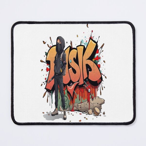 Item preview, ross creations ninja graffiti art Professional design designed and sold by atomsama.