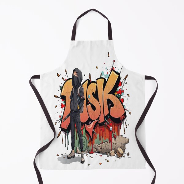 Item preview, ross creations ninja graffiti art Professional design designed and sold by atomsama.